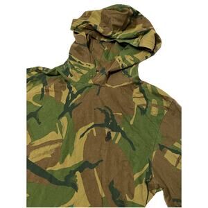 Polo Ralph Lauren Green Camo Hoodie Men Size XS Lightweight Stretch Pony